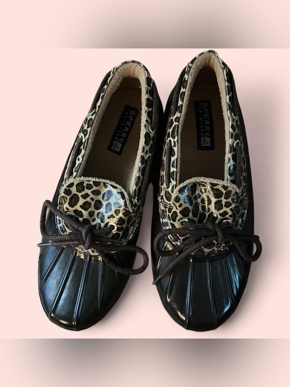 Sperry Duck Boots 6